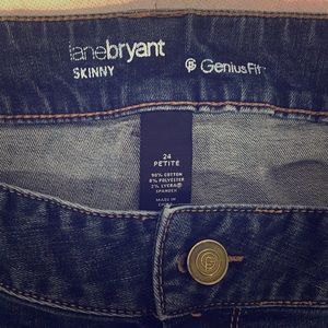 Lane Bryant skinny jean